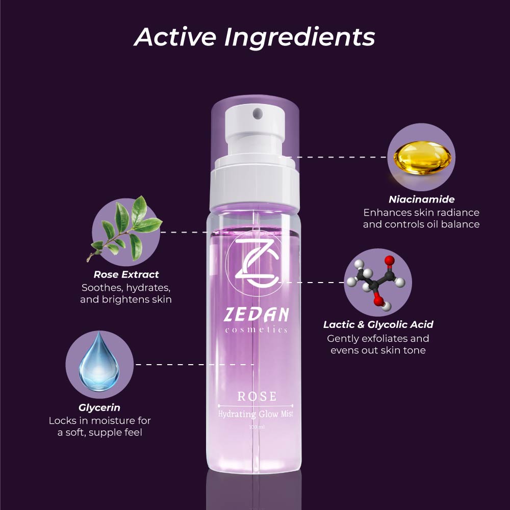 Rose Hydrating Glow Mist