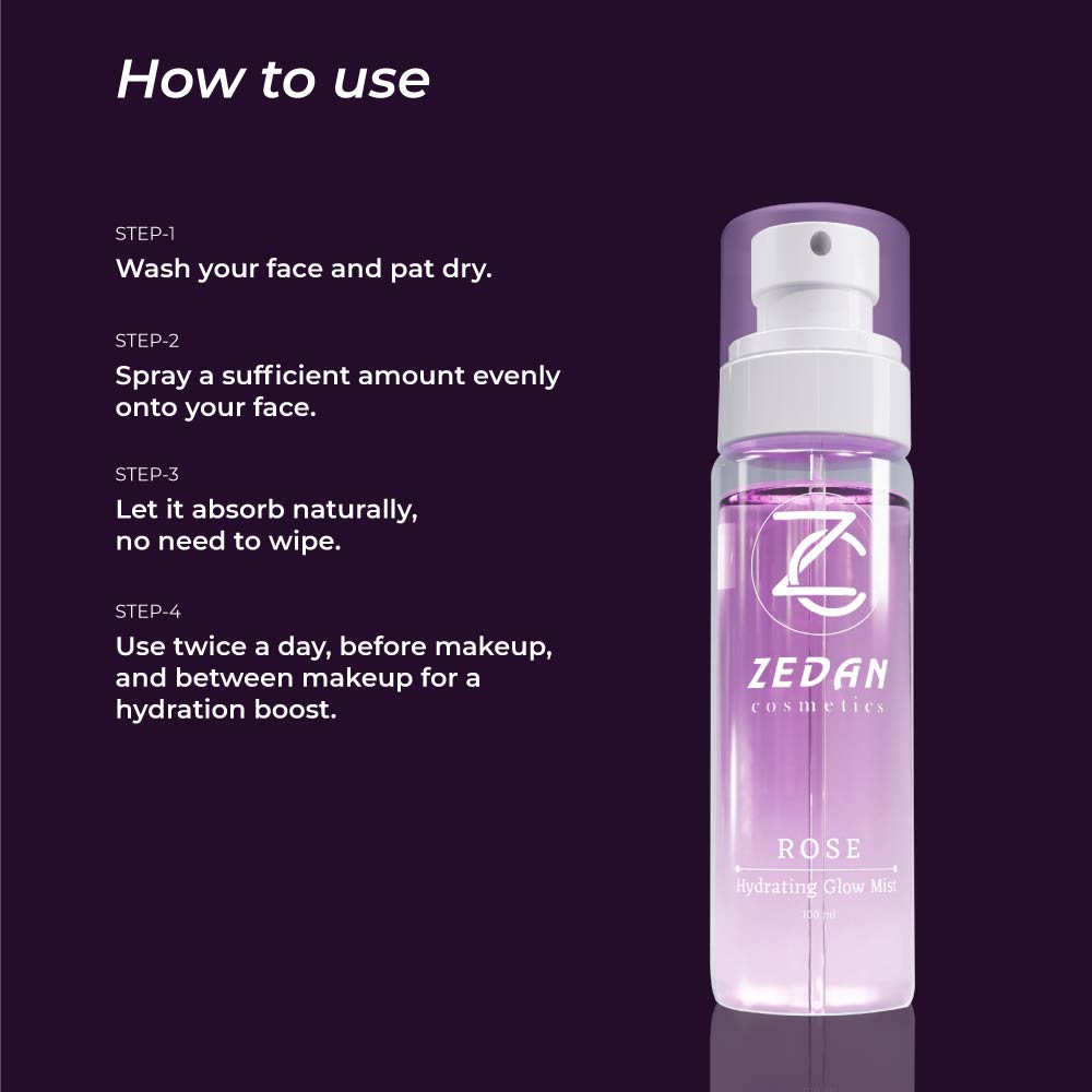Rose Hydrating Glow Mist