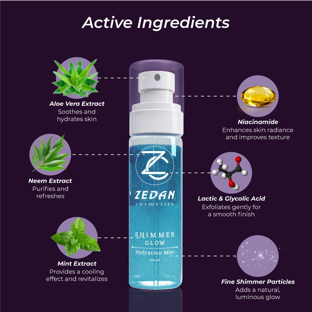 Shimmer Glow Hydrating Mist