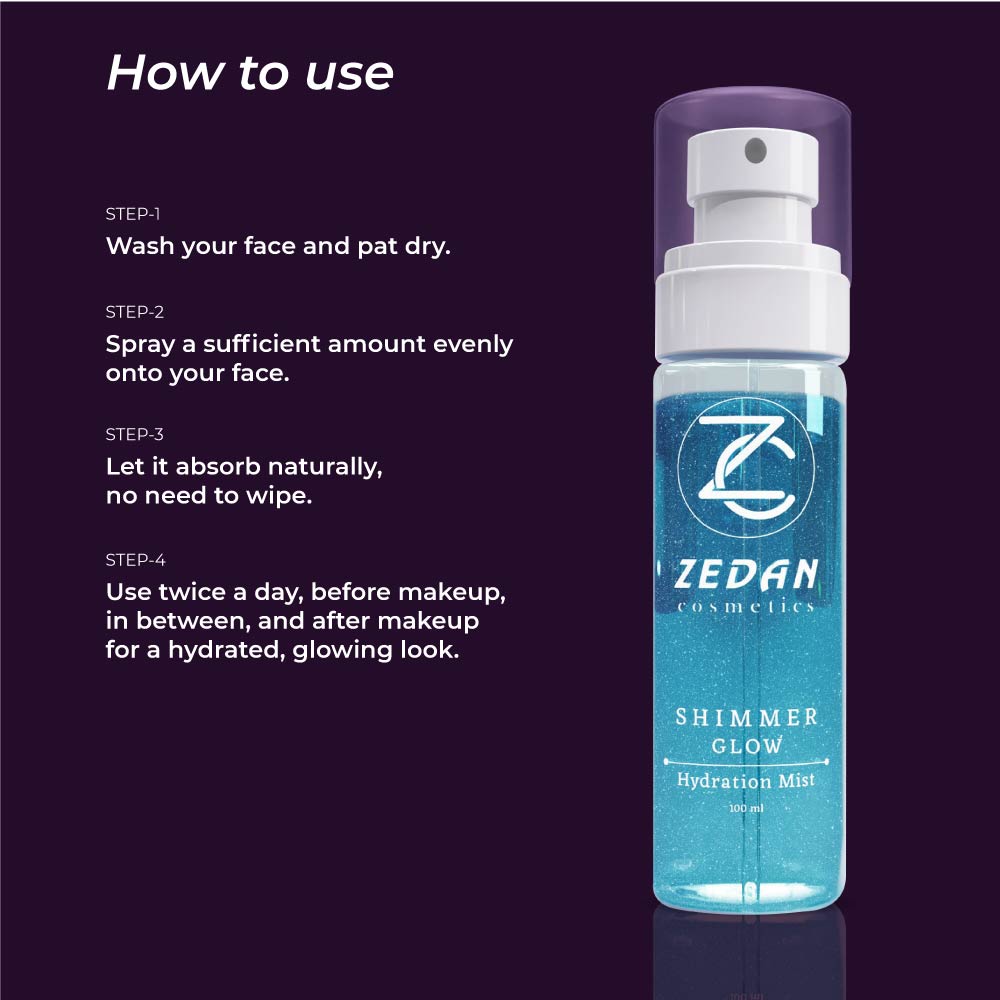 Shimmer Glow Hydrating Mist