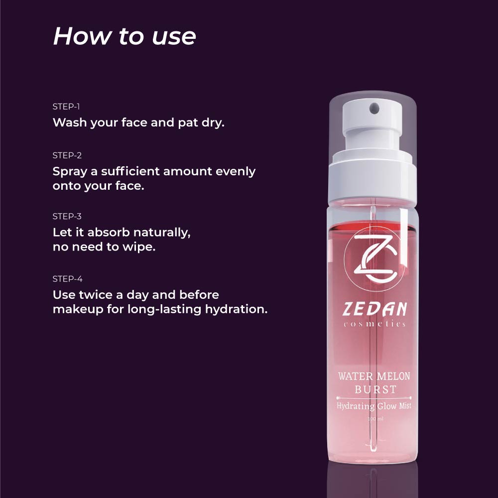 Watermelon Burst Hydrating Glow mist