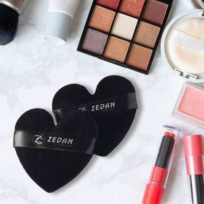 Heart Shaped Powder Puff