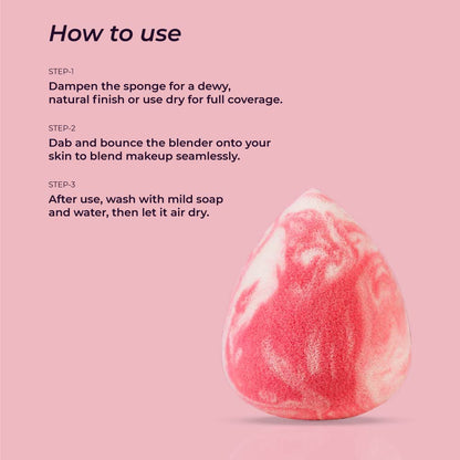 Printed Beauty Blender