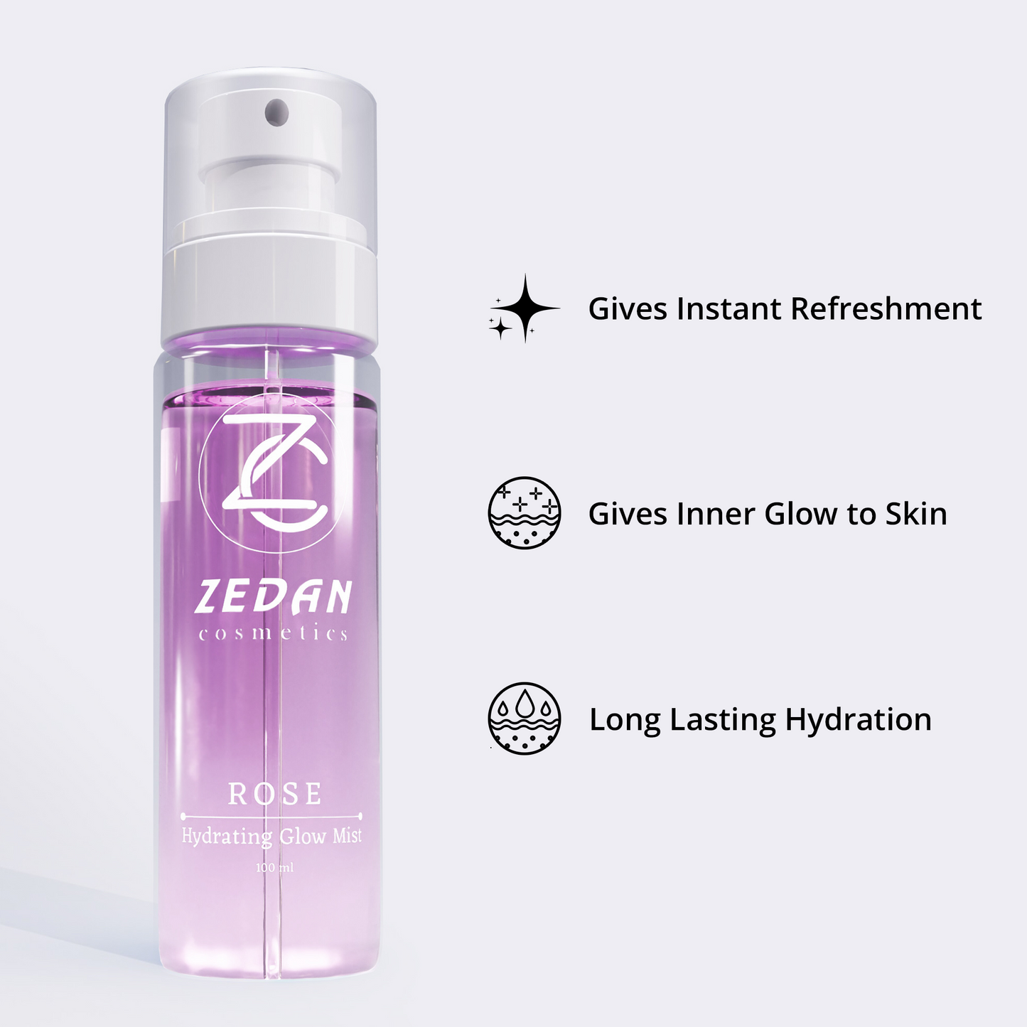 Rose Hydrating Glow Mist