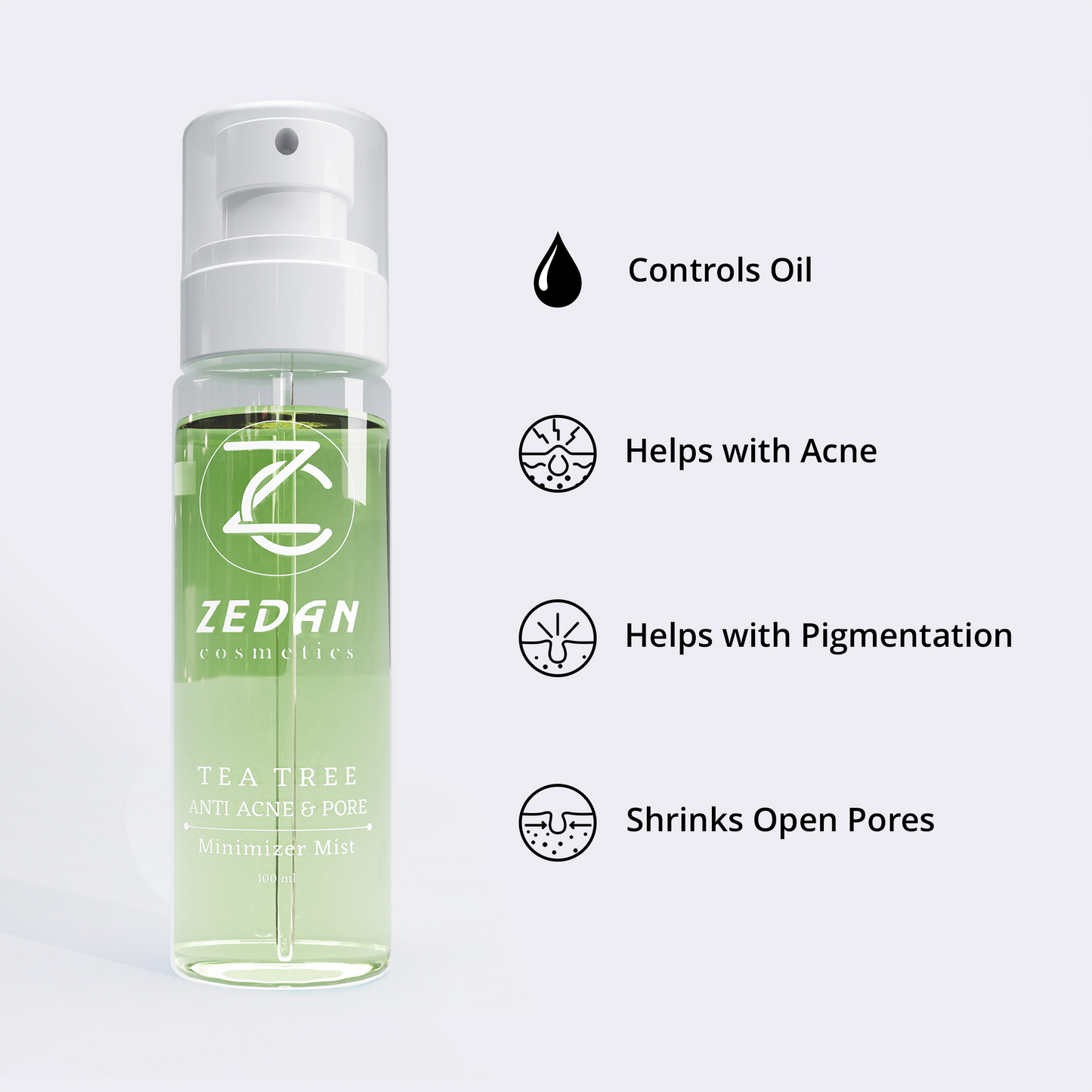 Tea Tree Anti Acne & Pore Minimizer Mist