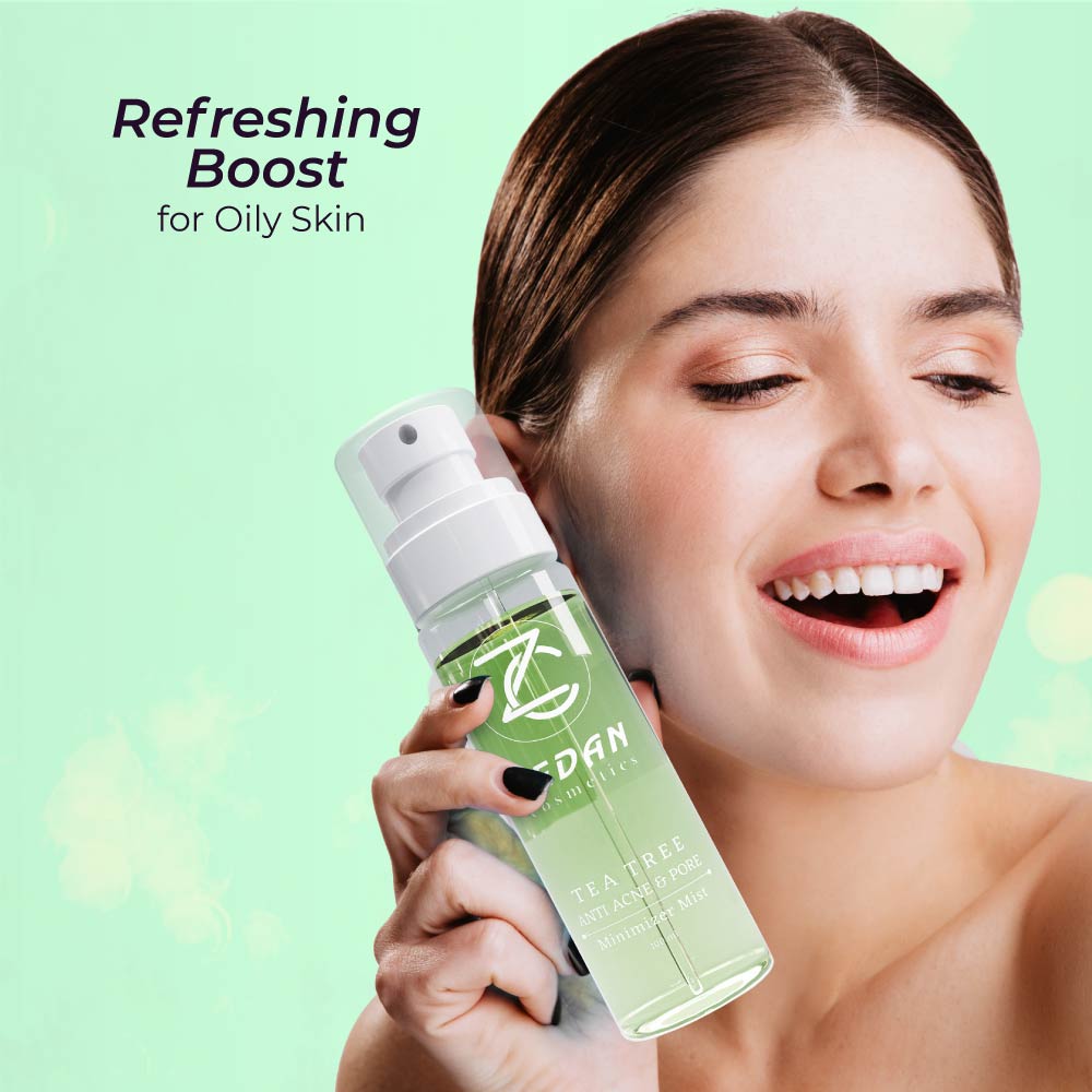 Tea Tree Anti Acne & Pore Minimizer Mist