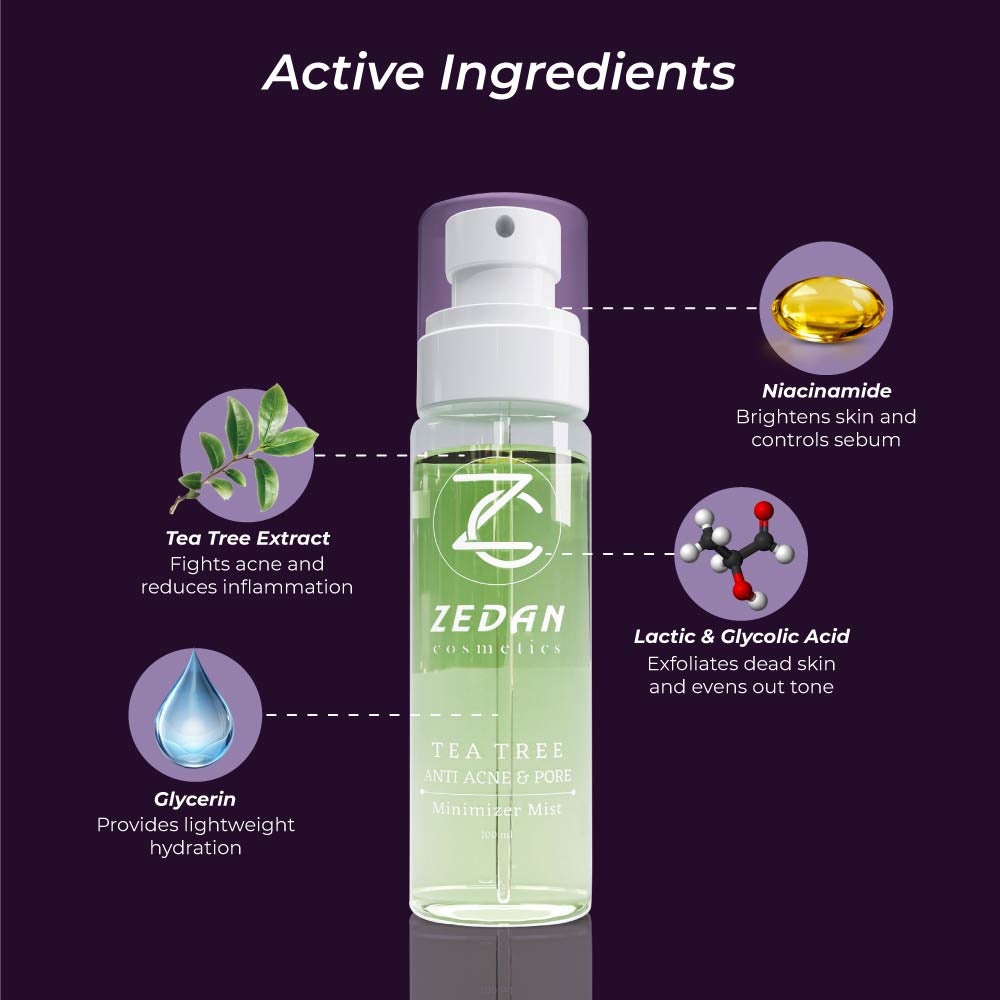 Tea Tree Anti Acne & Pore Minimizer Mist
