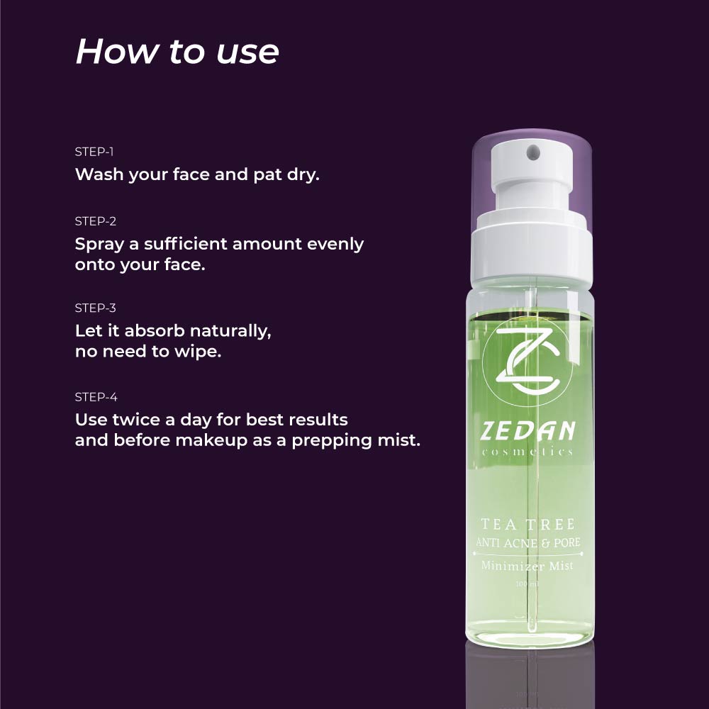 Tea Tree Anti Acne & Pore Minimizer Mist